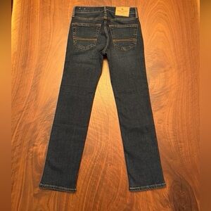 Abercrombie & Fitch Dark Blue Straight Jeans
